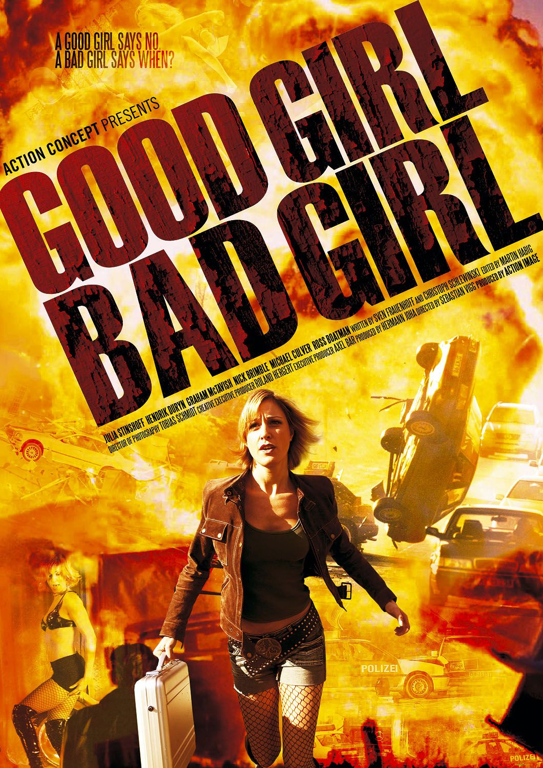 Extra Large TV Poster Image for Good Girl, Bad Girl 