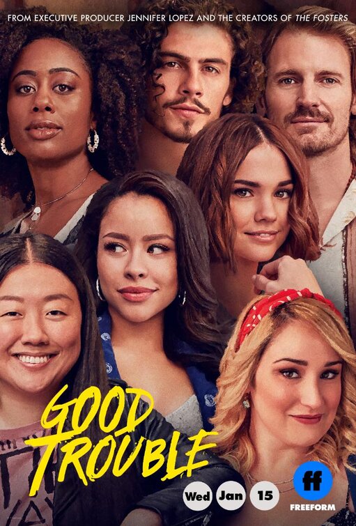 Good Trouble TV Poster (4 of 6) IMP Awards