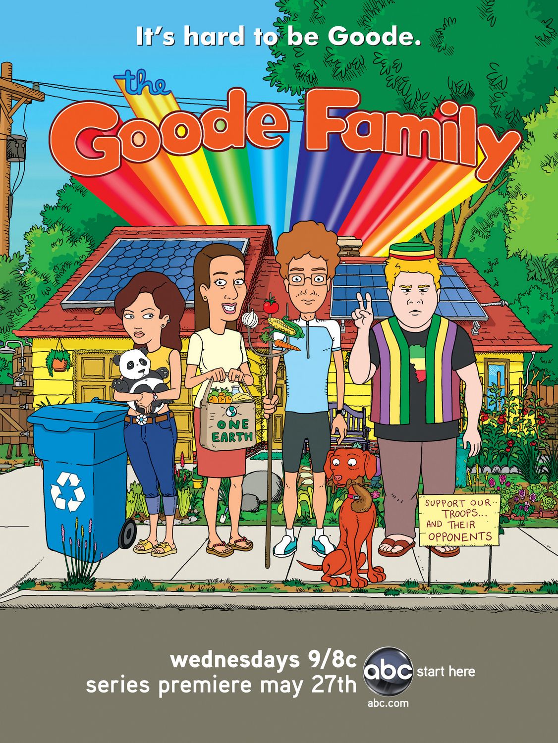 Extra Large TV Poster Image for The Goode Family 