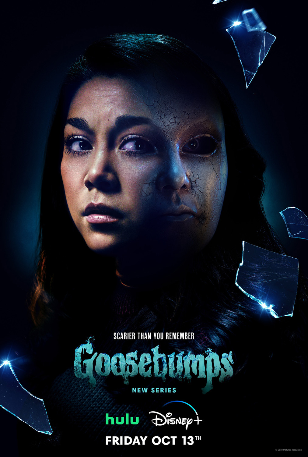 Extra Large TV Poster Image for Goosebumps (#3 of 11)