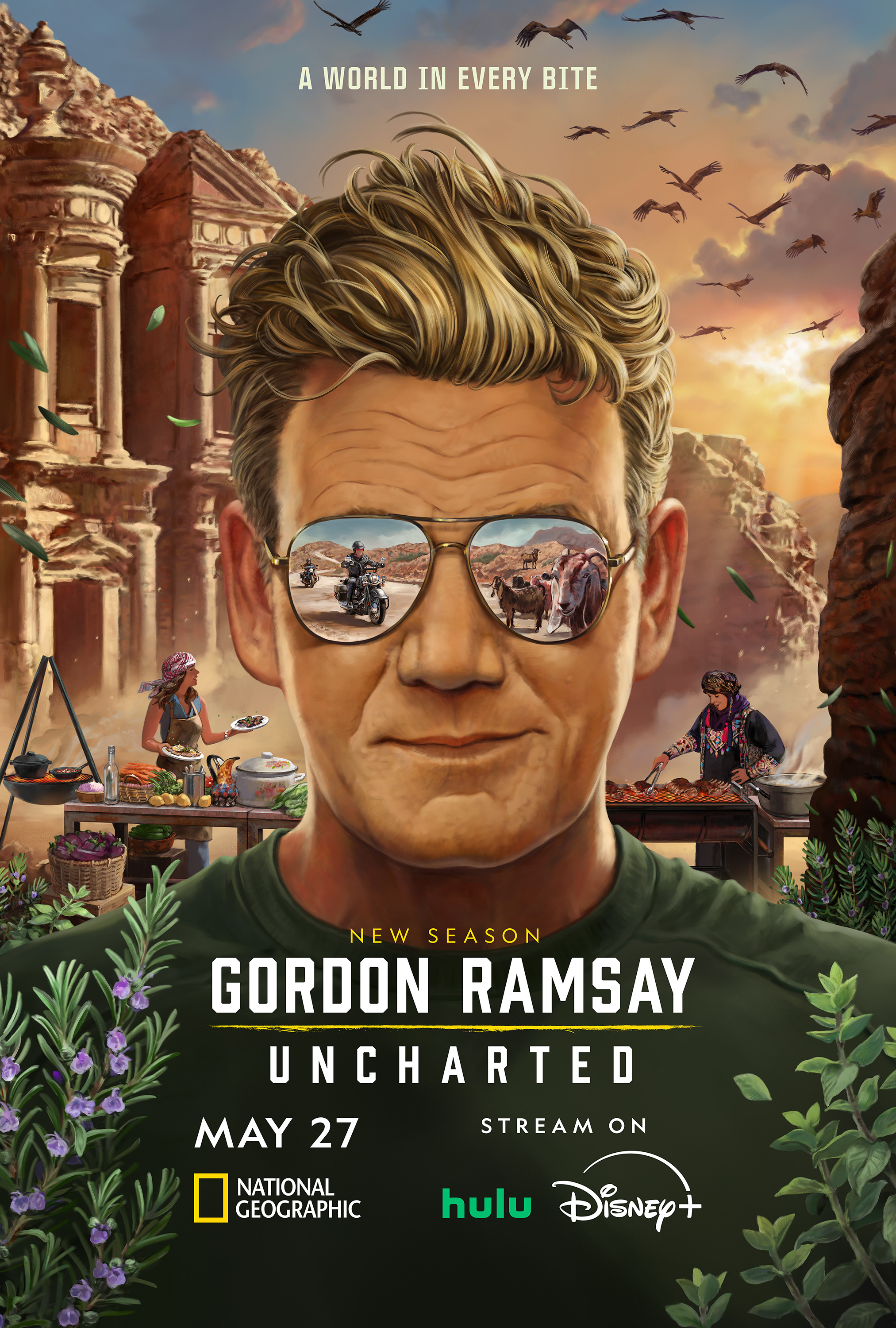 Mega Sized TV Poster Image for Gordon Ramsay: Uncharted (#3 of 4)