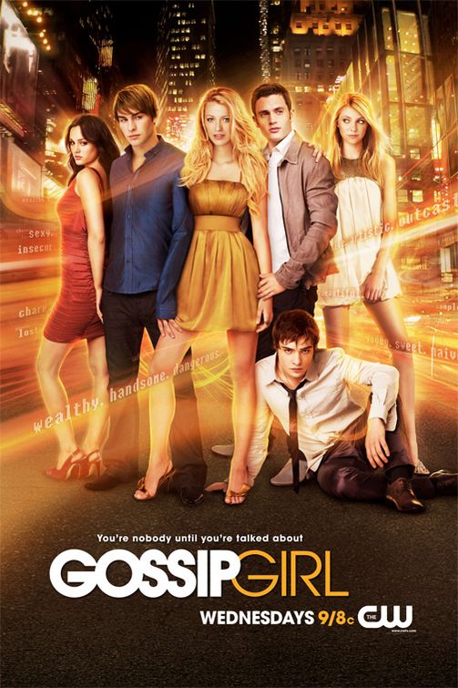 Gossip Girl (#13 of 23): Extra Large Movie Poster Image - IMP Awards