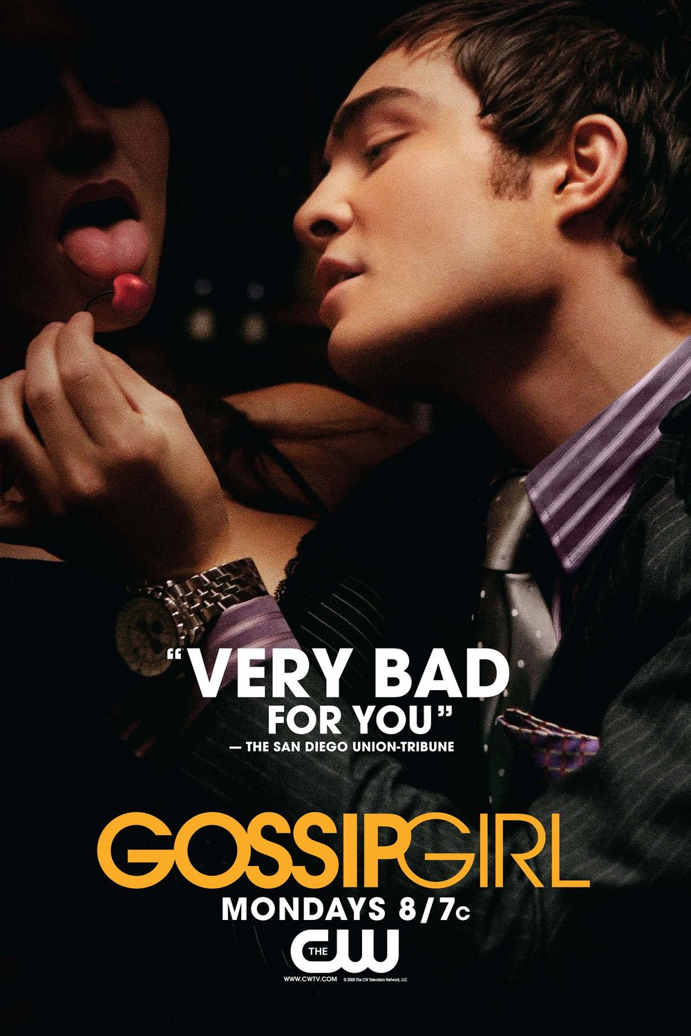 Gossip Girl (#13 of 23): Extra Large Movie Poster Image - IMP Awards