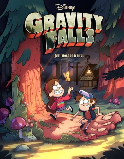 Gravity Falls Movie Poster