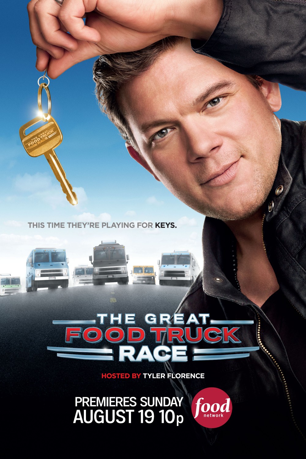 The Great Food Truck Race (1 of 3) Extra Large Movie Poster Image
