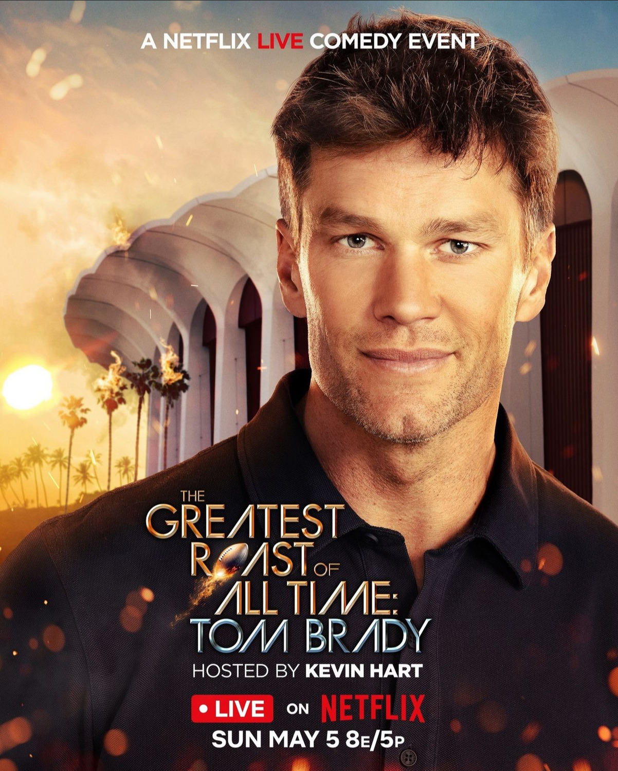 Extra Large TV Poster Image for The Greatest Roast Of All Time: Tom Brady 