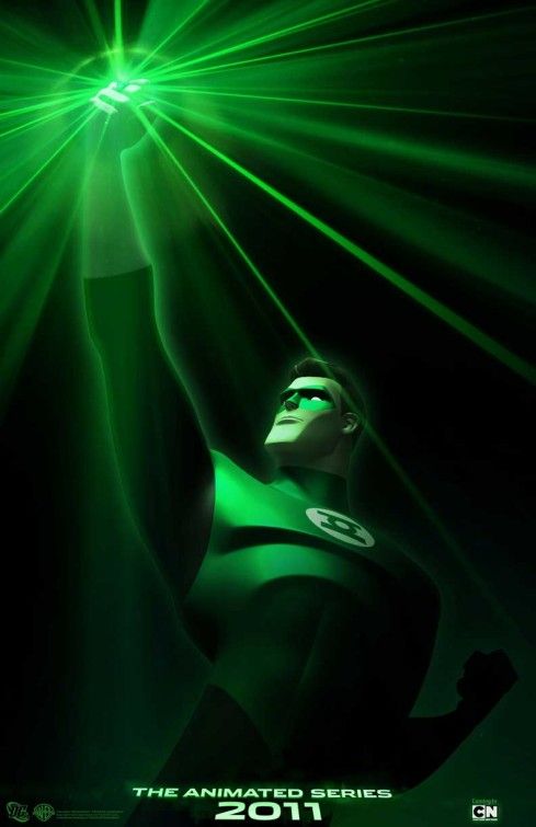 green lantern movie animated