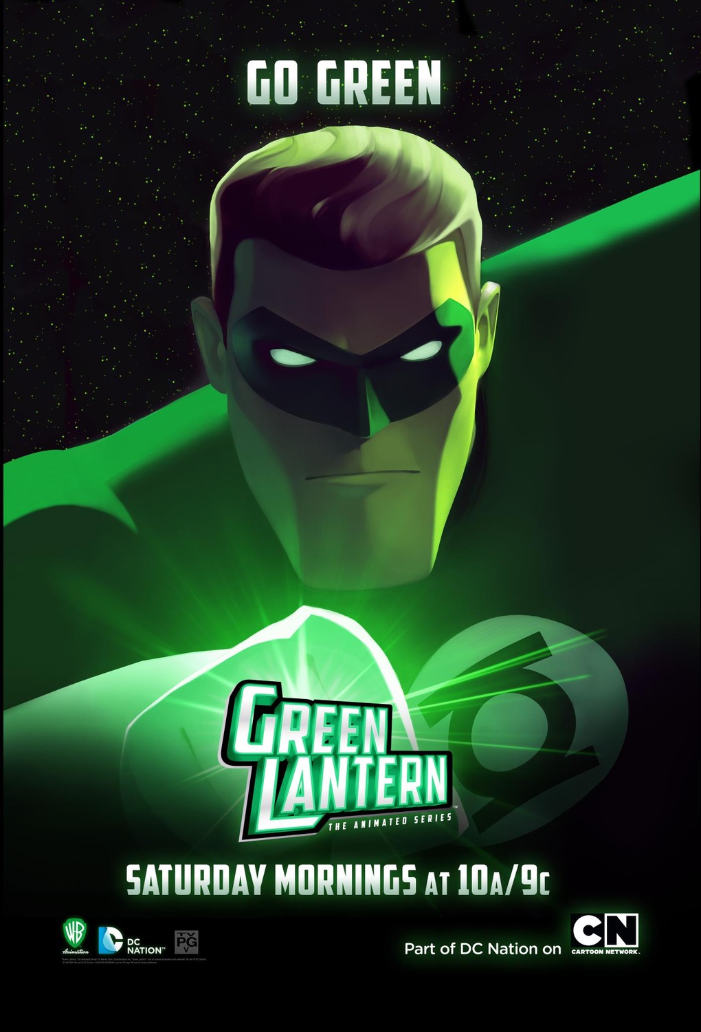 Extra Large TV Poster Image for Green Lantern: The Animated Series (#4 of 4)