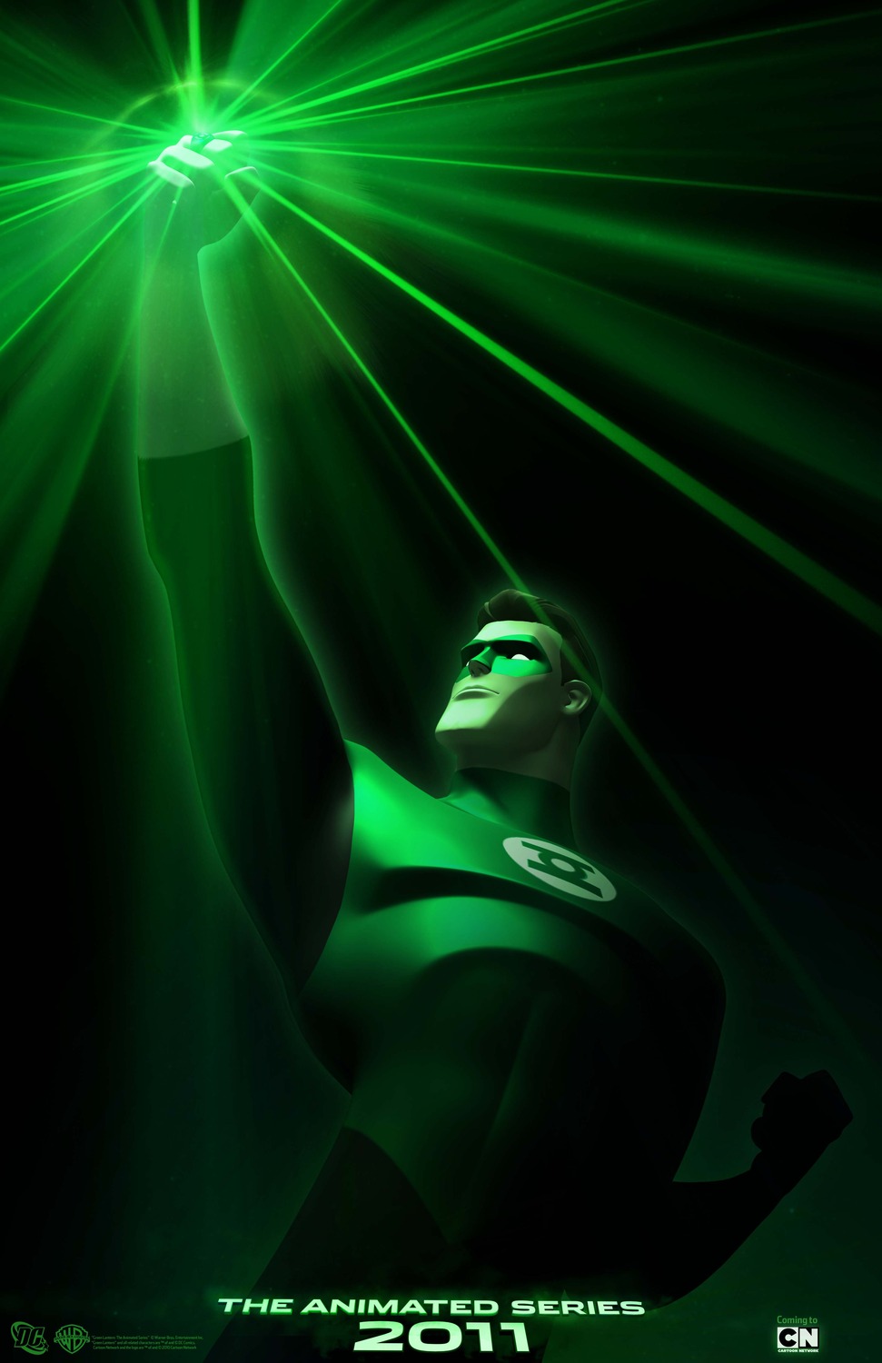 Extra Large TV Poster Image for Green Lantern: The Animated Series (#1 of 4)