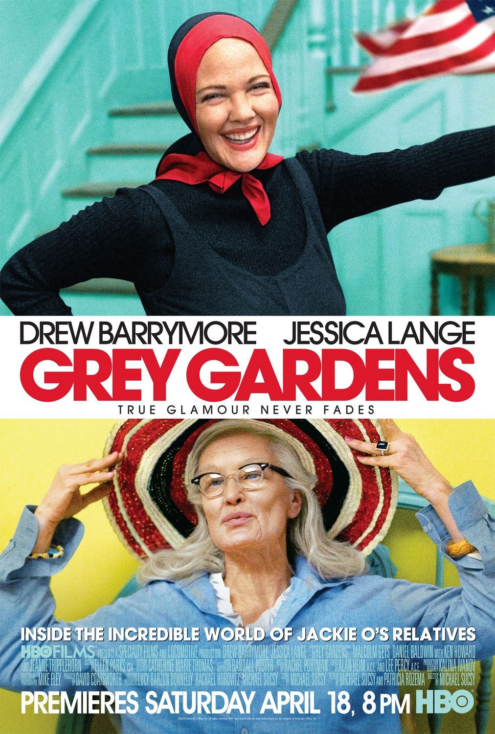 Extra Large TV Poster Image for Grey Gardens 