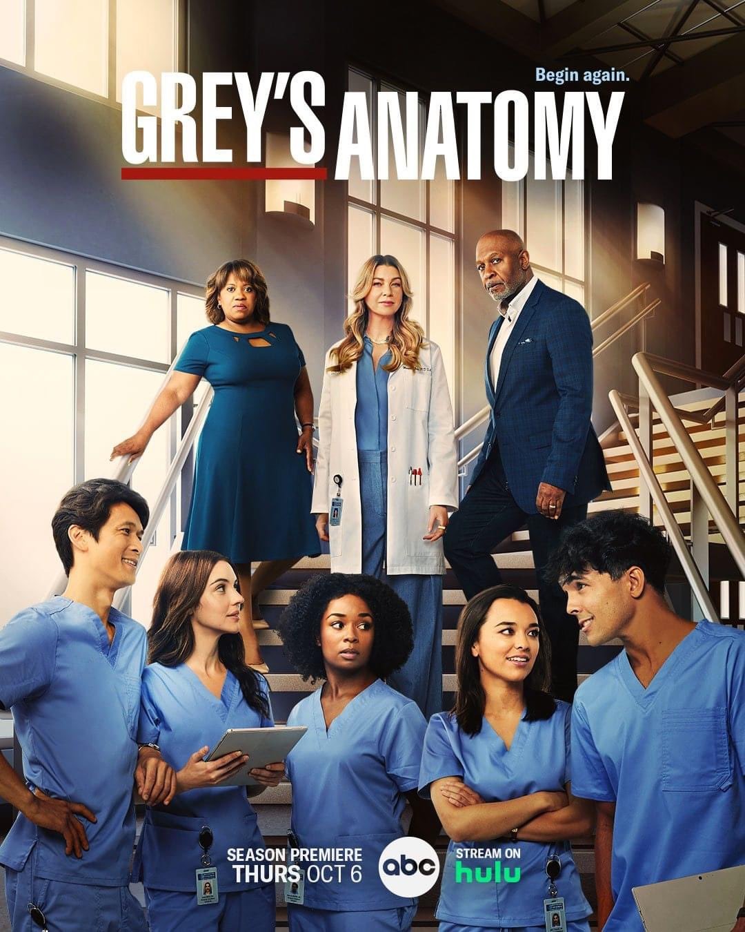 Grey's anatomy season 2025 1 fmovies