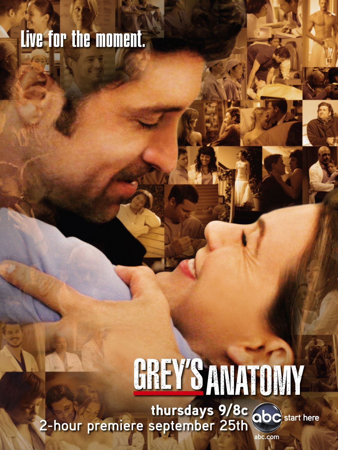 Extra Large TV Poster Image for Grey's Anatomy (#5 of 29)