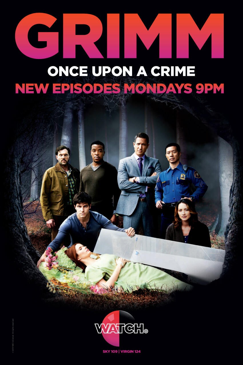 Extra Large TV Poster Image for Grimm (#4 of 8)