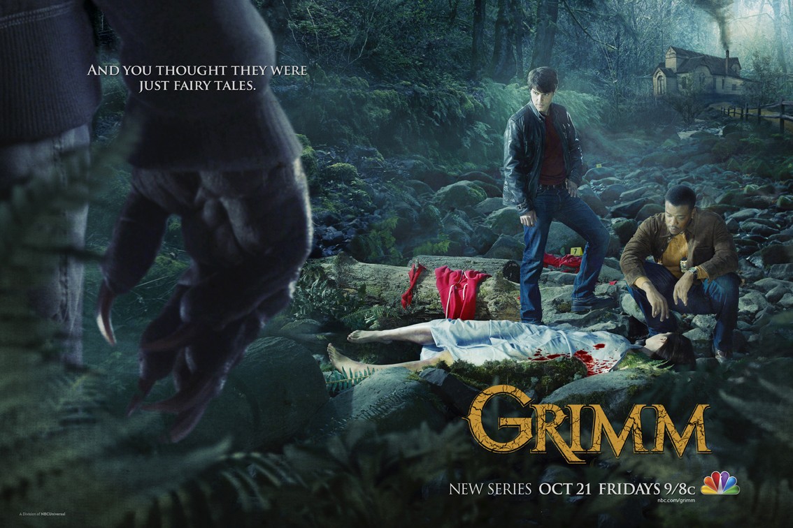 Extra Large TV Poster Image for Grimm (#1 of 8)