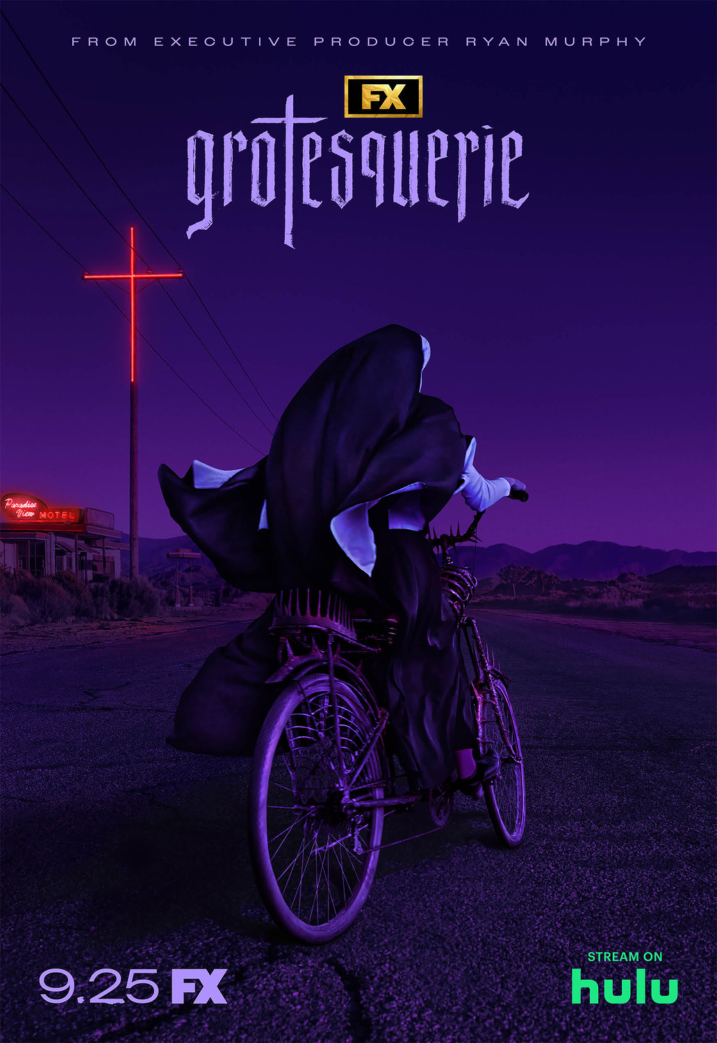 Extra Large TV Poster Image for Grotesquerie (#12 of 14)