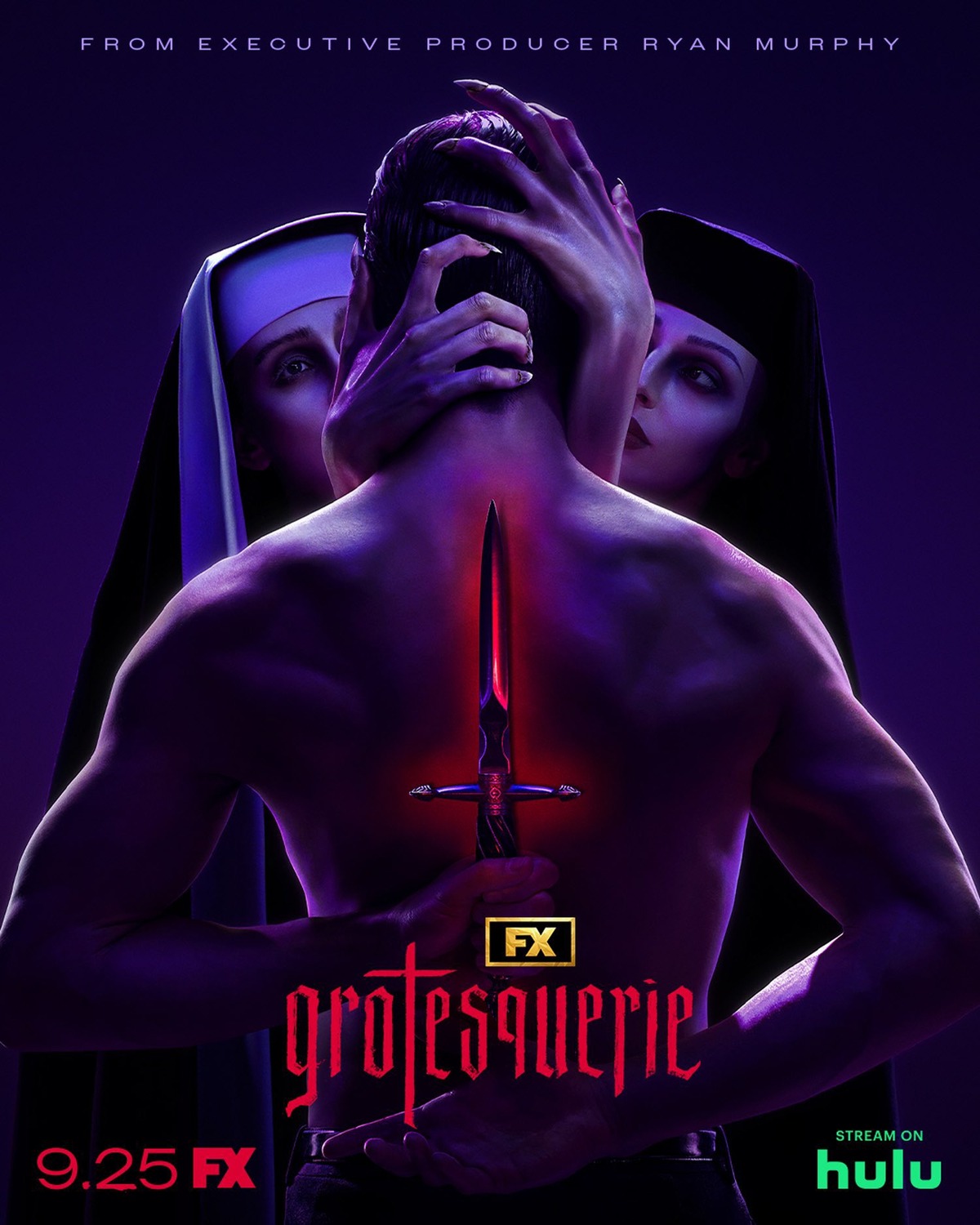 Extra Large TV Poster Image for Grotesquerie (#2 of 7)