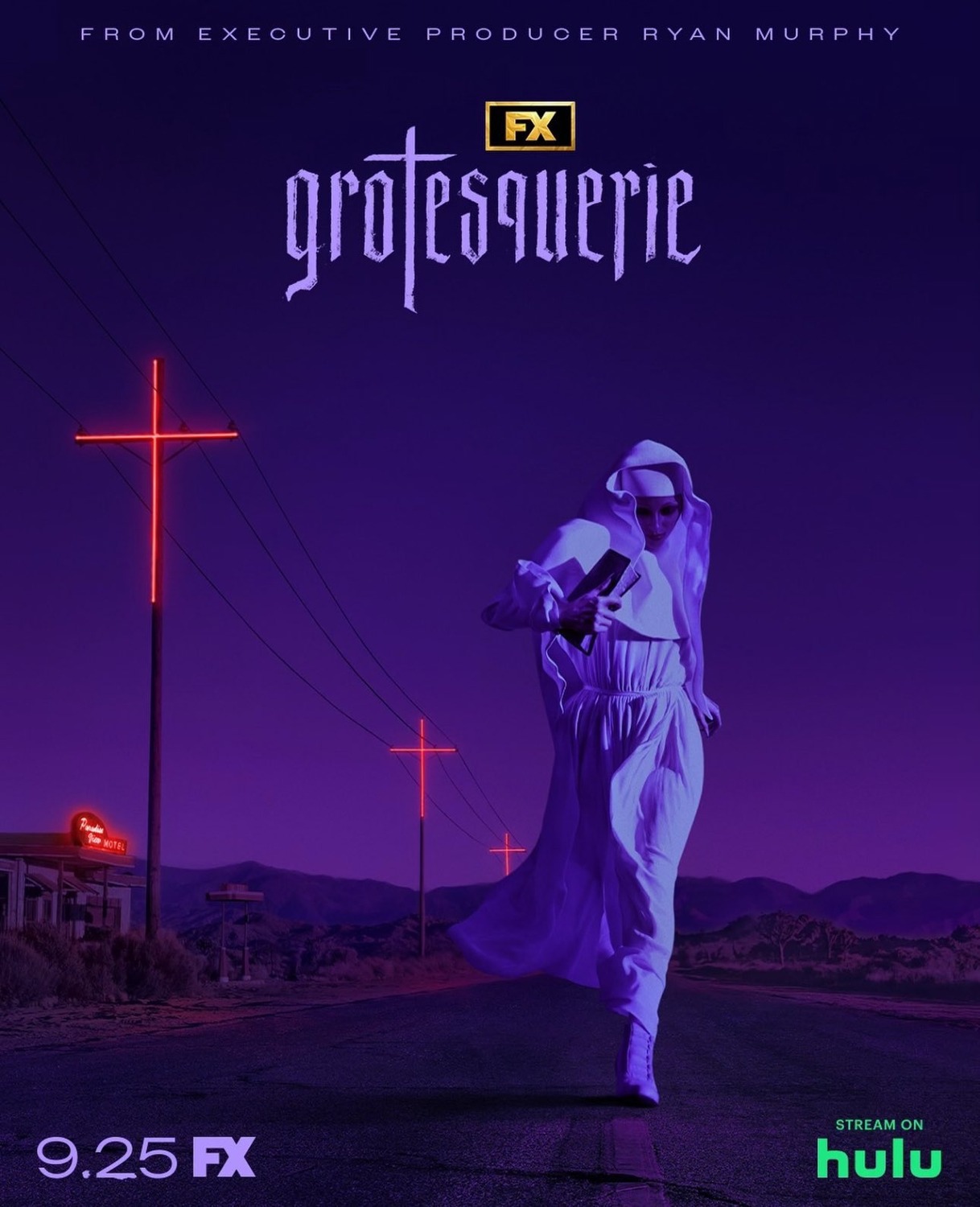 Extra Large TV Poster Image for Grotesquerie (#1 of 7)