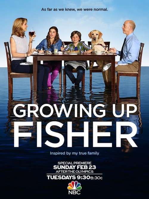 Growing Up Fisher Movie Poster
