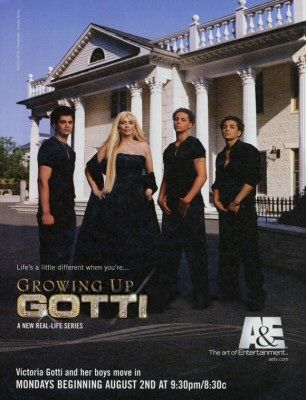 Growing Up Gotti Movie Poster