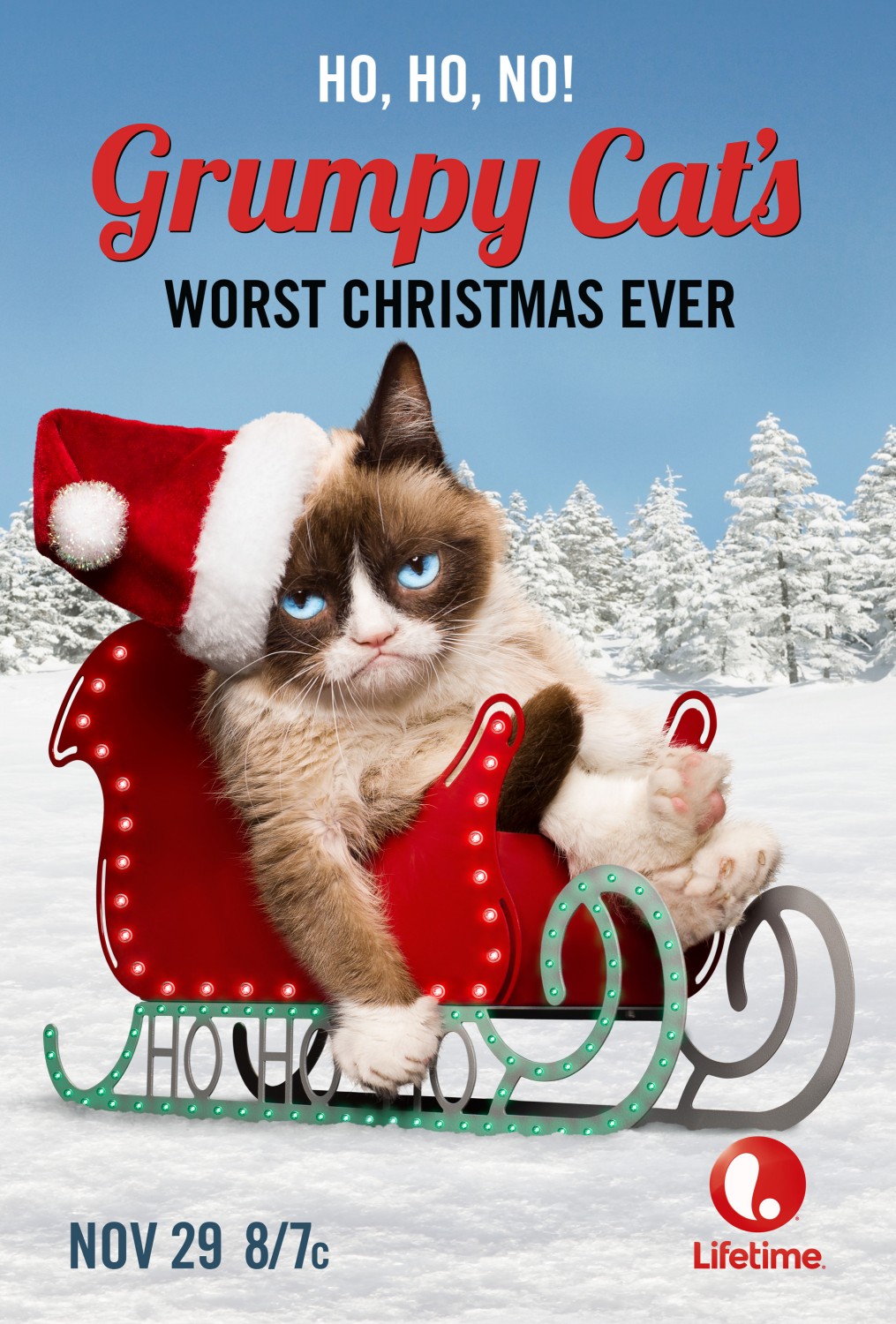 Grumpy Cat's Worst Christmas Ever Extra Large Movie Poster Image