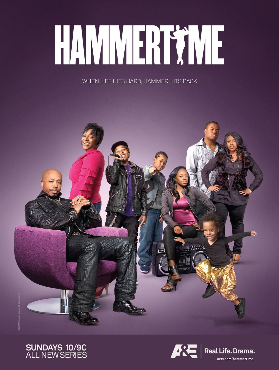 Extra Large TV Poster Image for Hammertime 