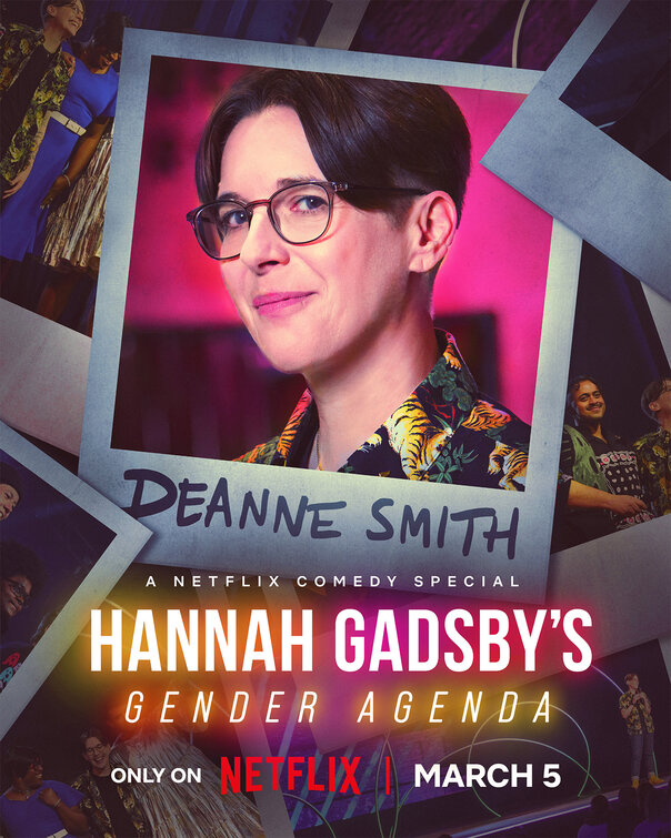 Hannah Gadsby's Gender Agenda Movie Poster