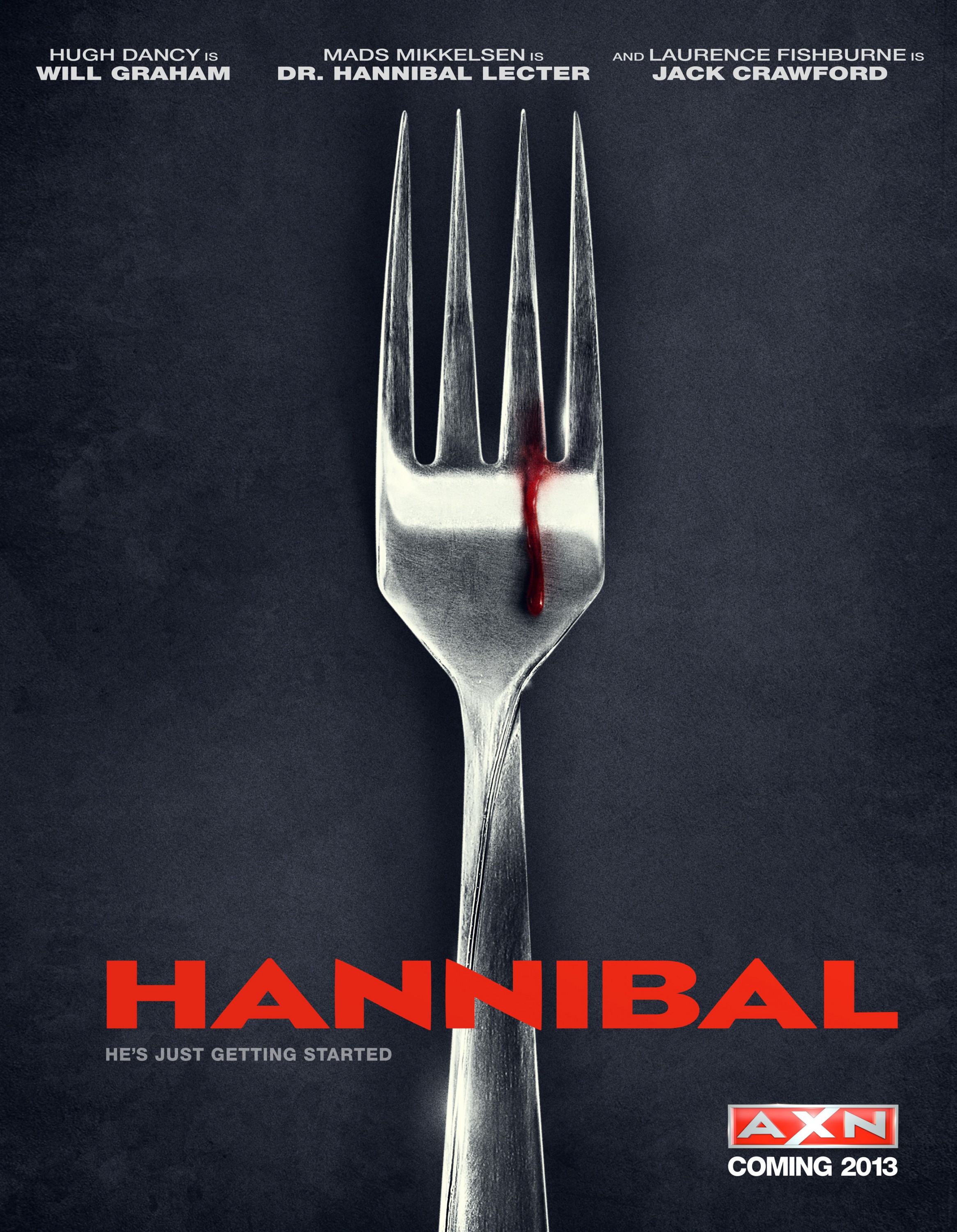 Mega Sized TV Poster Image for Hannibal (#2 of 12)