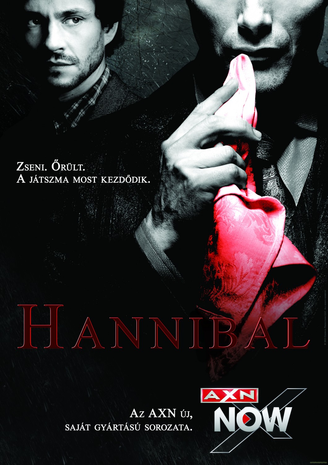 Extra Large TV Poster Image for Hannibal (#4 of 12)