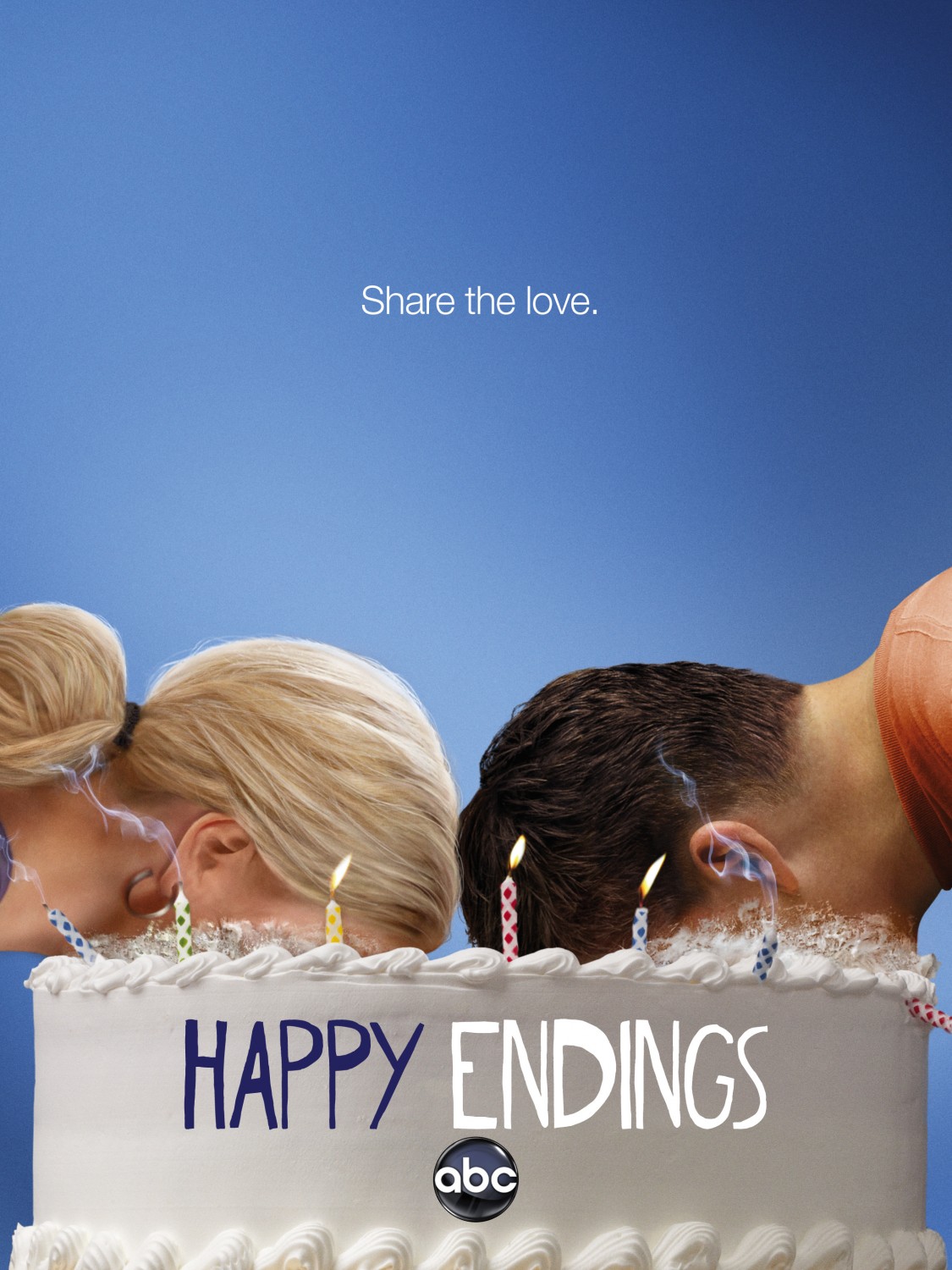 Extra Large TV Poster Image for Happy Endings (#2 of 3)