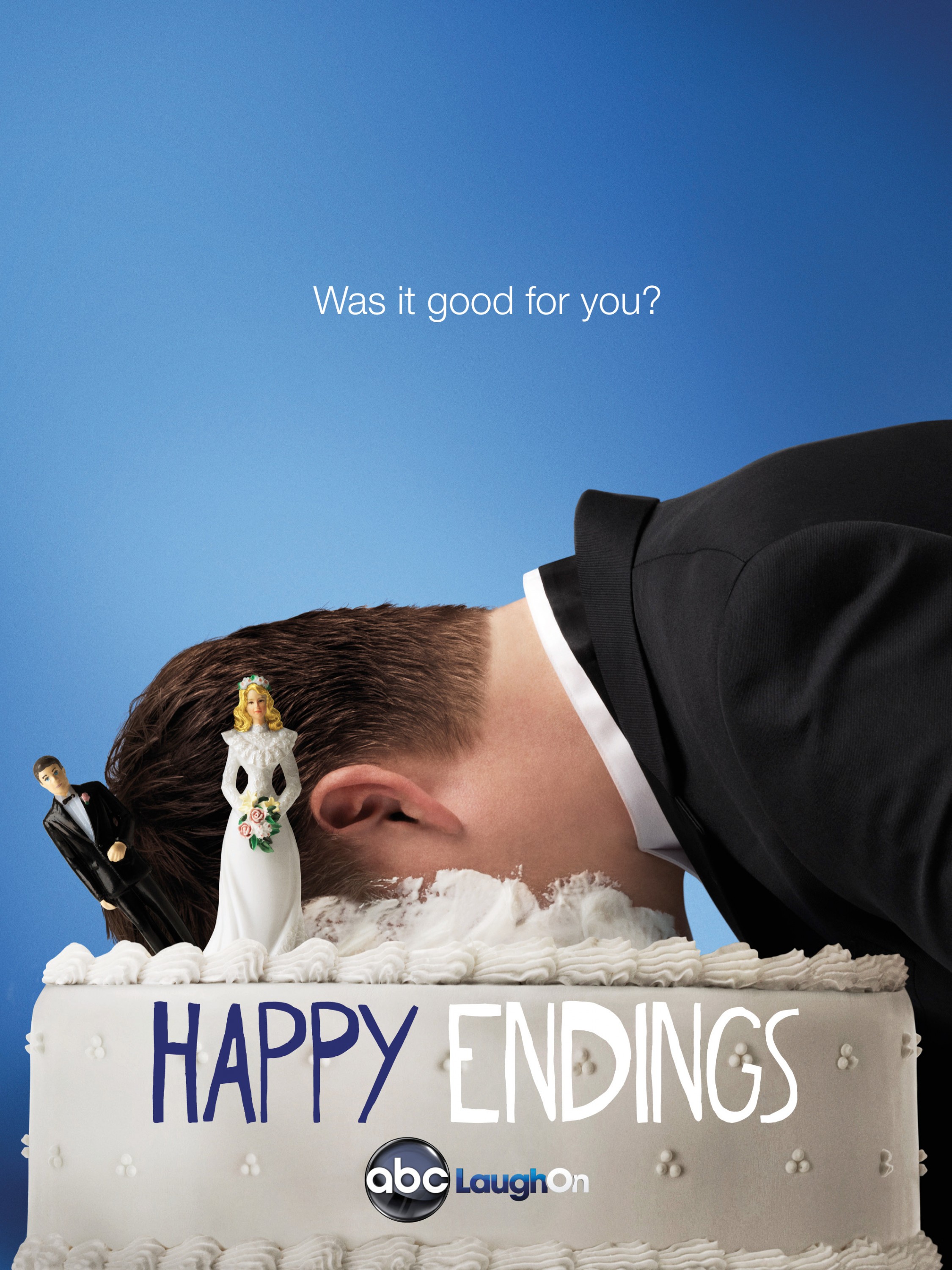 Mega Sized TV Poster Image for Happy Endings (#1 of 3)