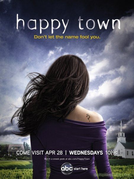 Happy Town Movie Poster