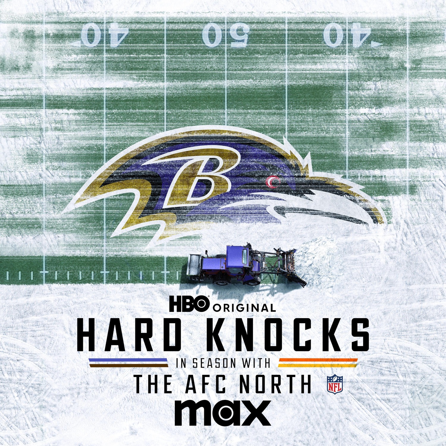 Extra Large TV Poster Image for Hard Knocks: In Season with the AFC North (#2 of 5)