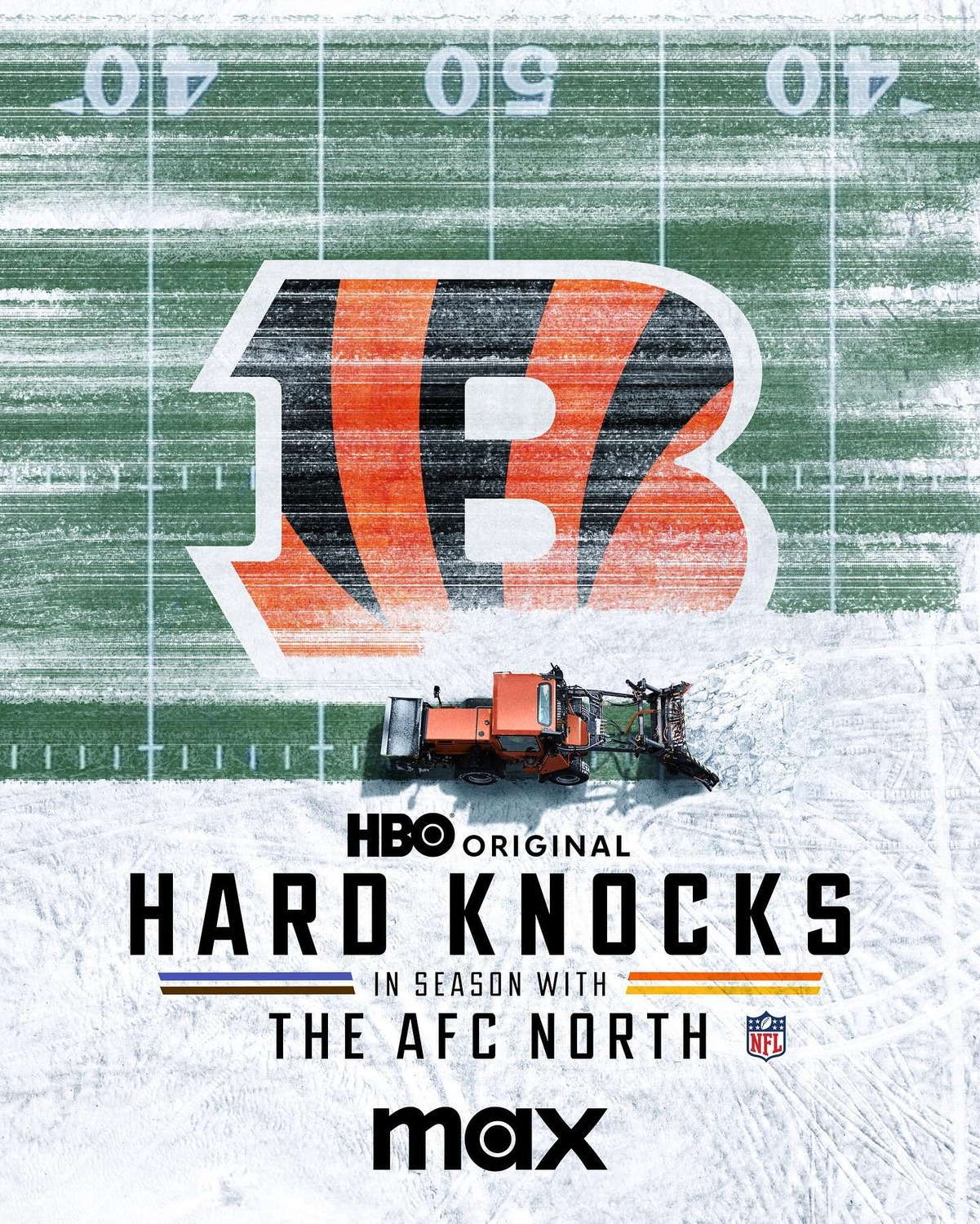Extra Large TV Poster Image for Hard Knocks: In Season with the AFC North (#3 of 5)