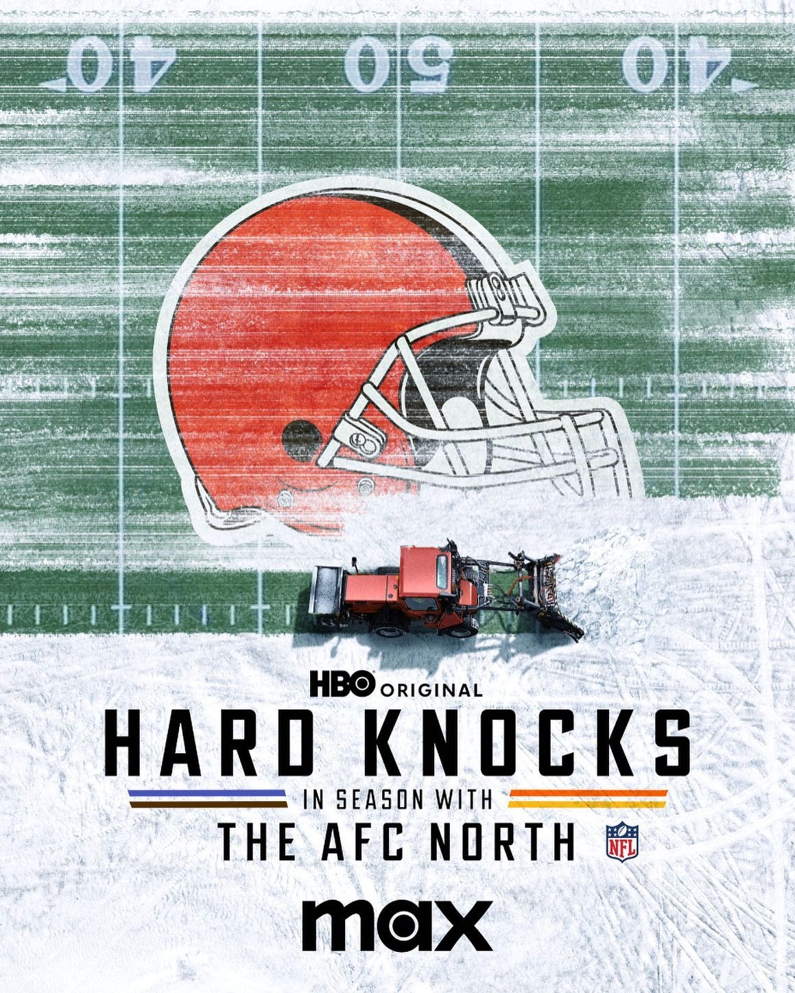 Extra Large TV Poster Image for Hard Knocks: In Season with the AFC North (#4 of 5)