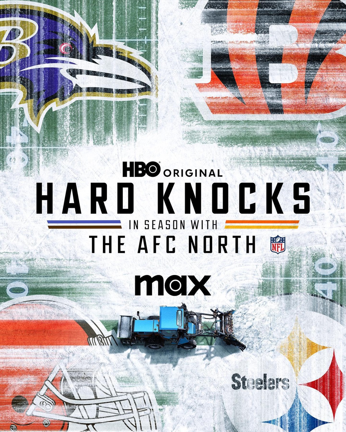 Extra Large TV Poster Image for Hard Knocks: In Season with the AFC North (#1 of 5)