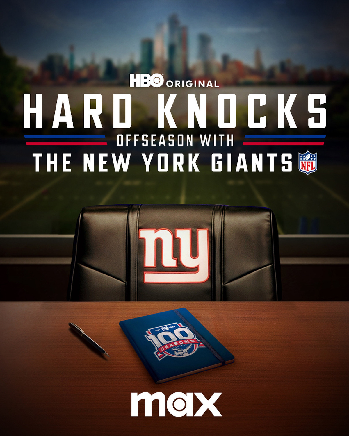 Hard Knocks Offseason with the New York Giants Extra Large TV Poster