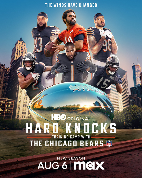 Hard Knocks: Training Camp with the Chicago Bears Movie Poster