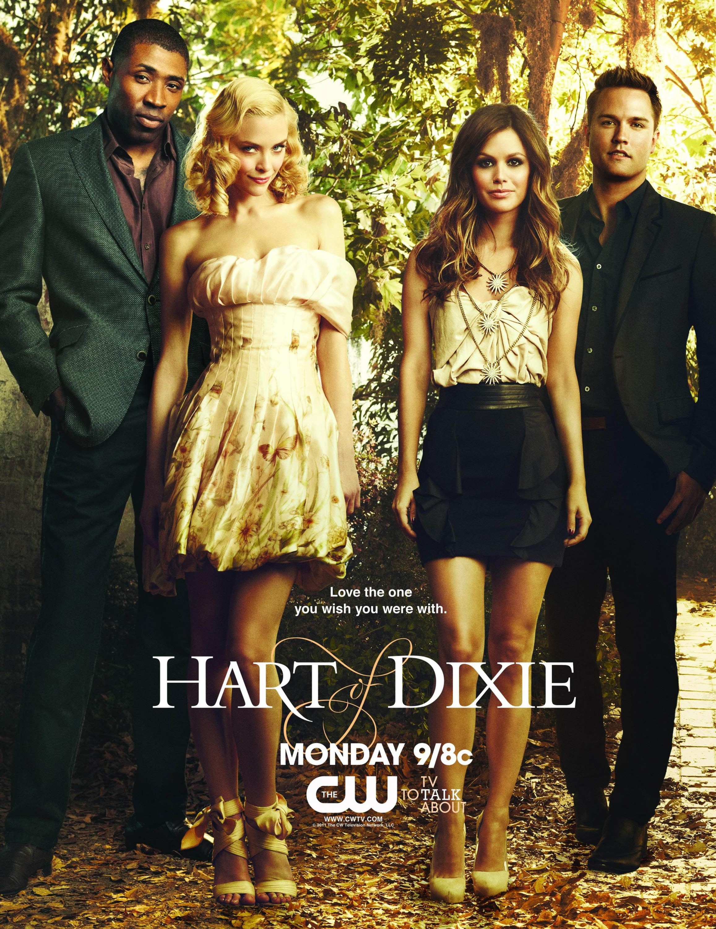 Mega Sized TV Poster Image for Hart of Dixie (#2 of 4)