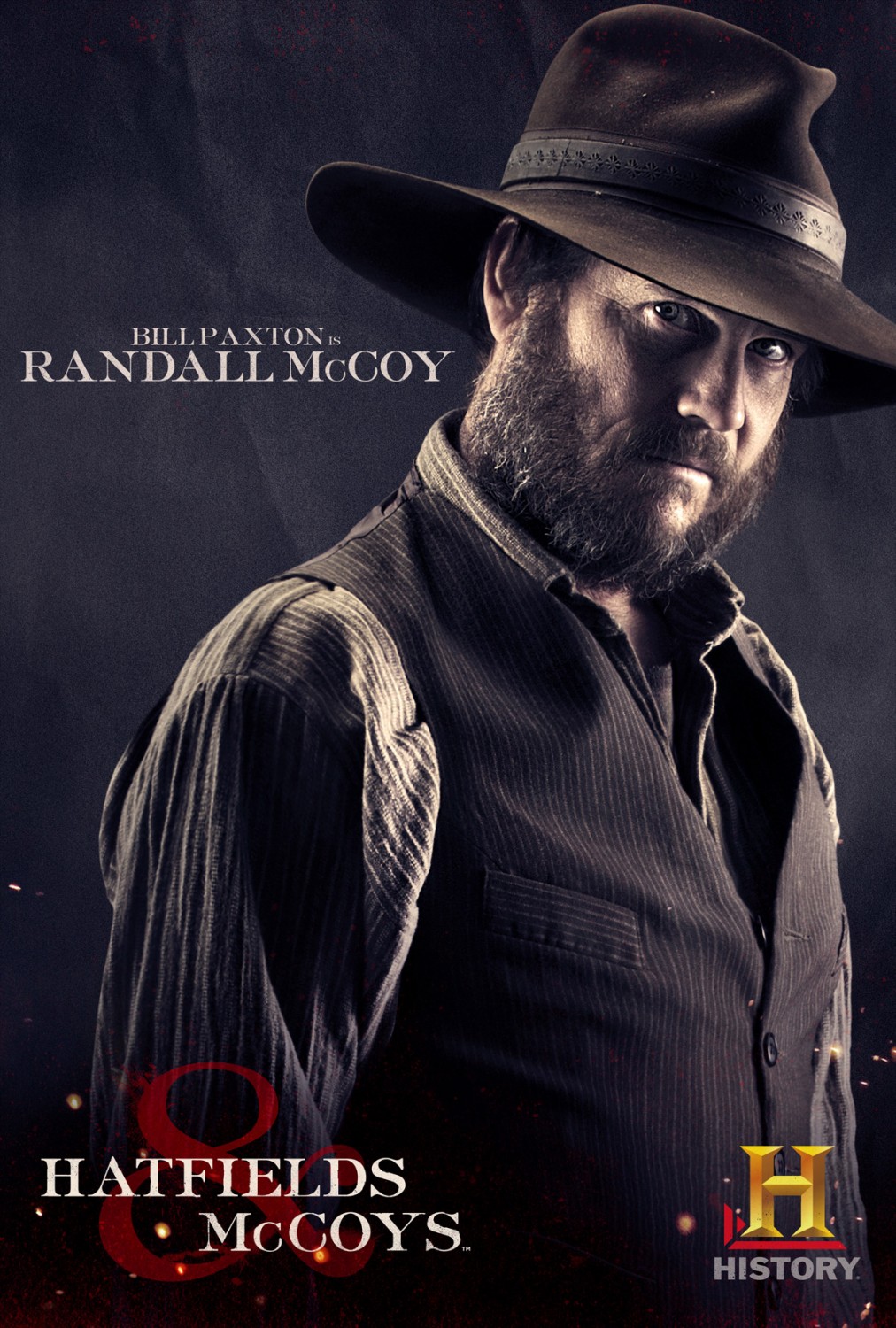 Extra Large TV Poster Image for Hatfields & McCoys (#15 of 19)