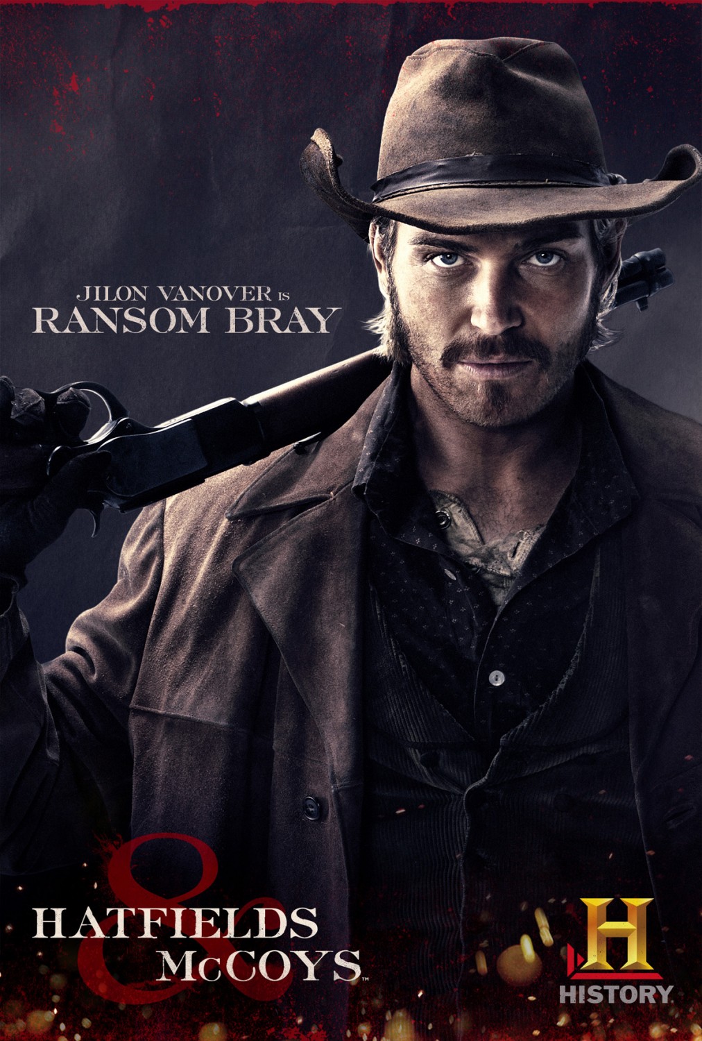 Extra Large TV Poster Image for Hatfields & McCoys (#16 of 19)