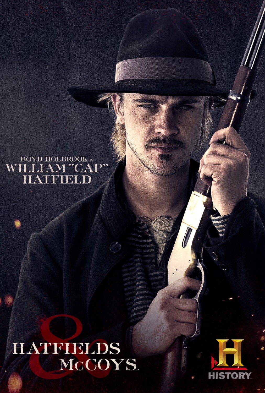 Extra Large TV Poster Image for Hatfields & McCoys (#4 of 19)