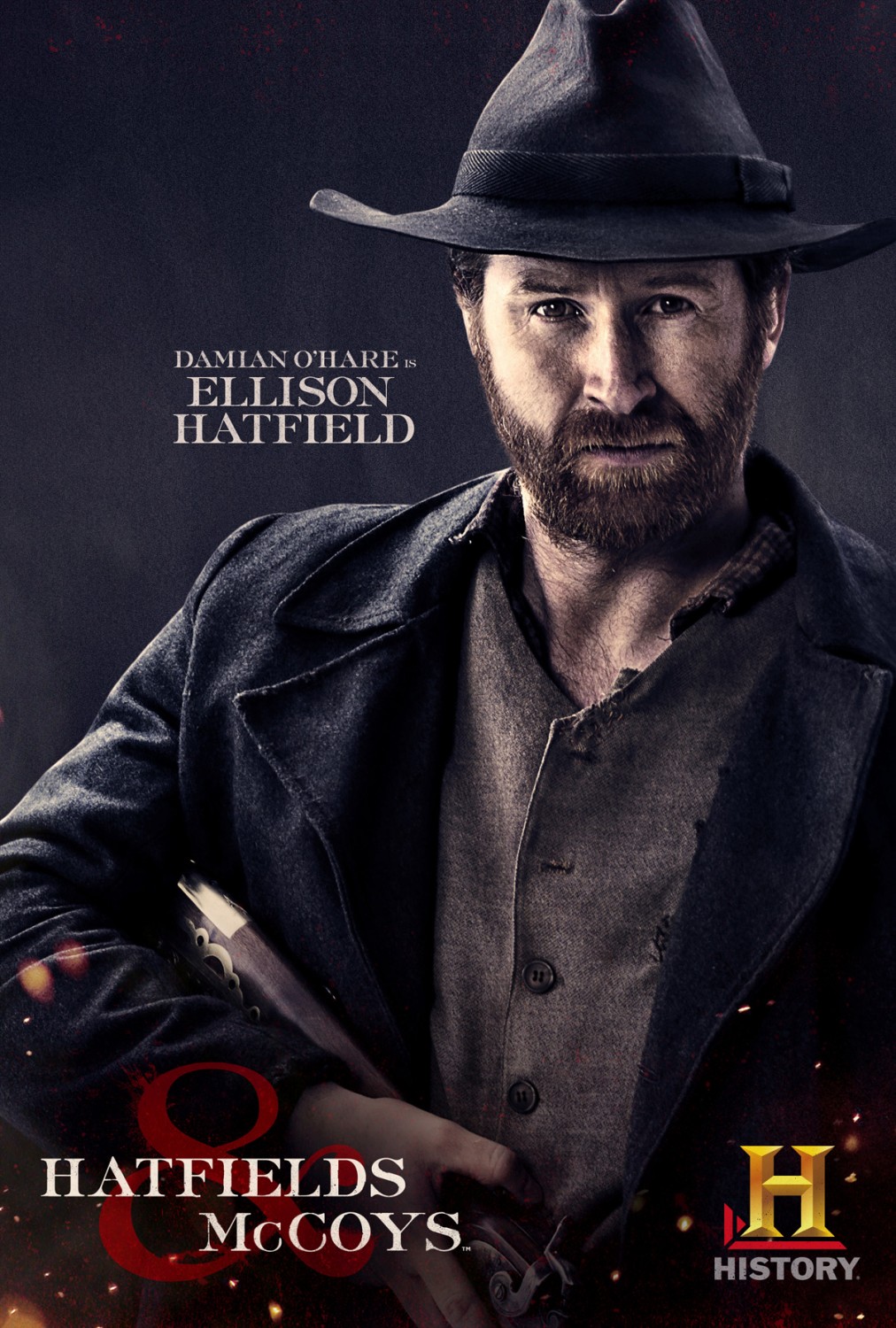 Extra Large TV Poster Image for Hatfields & McCoys (#7 of 19)