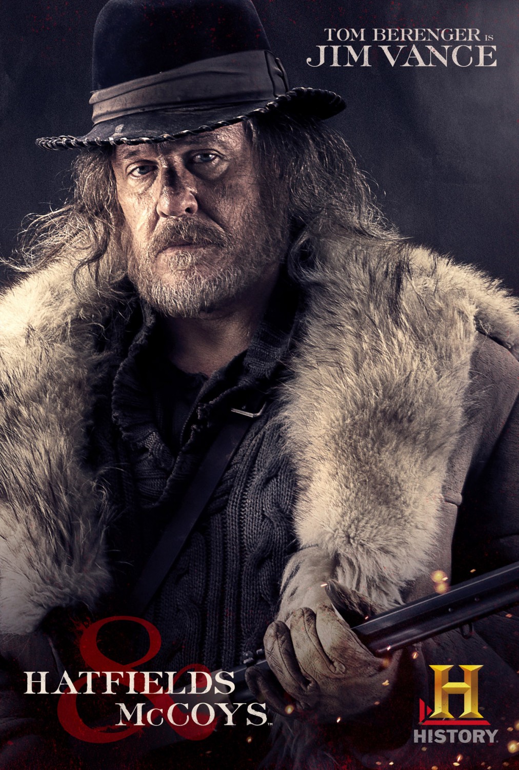 Extra Large TV Poster Image for Hatfields & McCoys (#8 of 19)