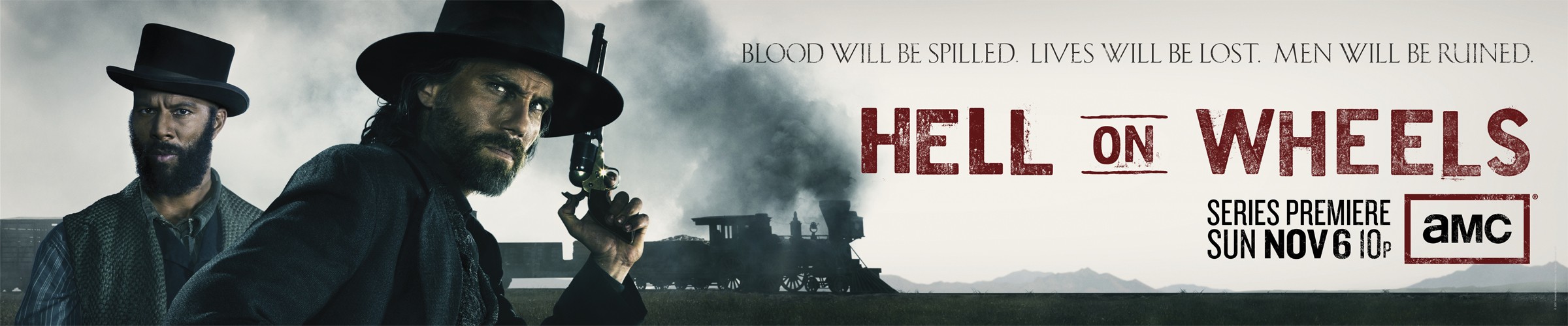 Mega Sized TV Poster Image for Hell on Wheels (#2 of 18)