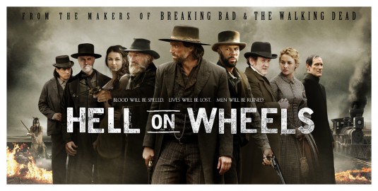 Hell on Wheels Movie Poster