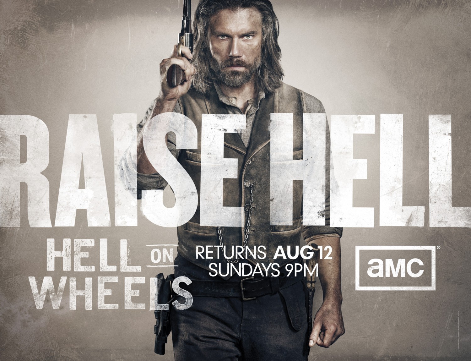 Extra Large TV Poster Image for Hell on Wheels (#5 of 18)