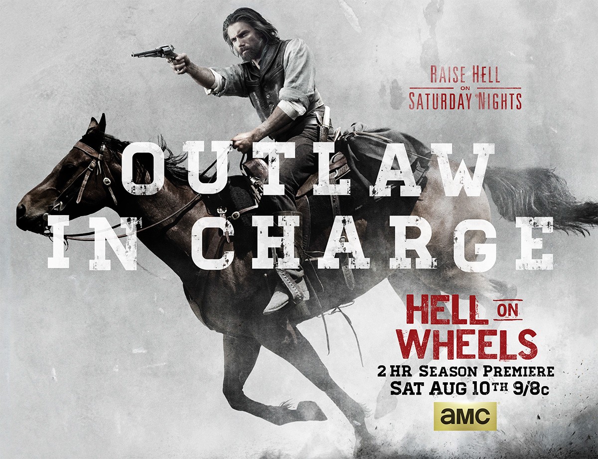 Extra Large TV Poster Image for Hell on Wheels (#6 of 18)