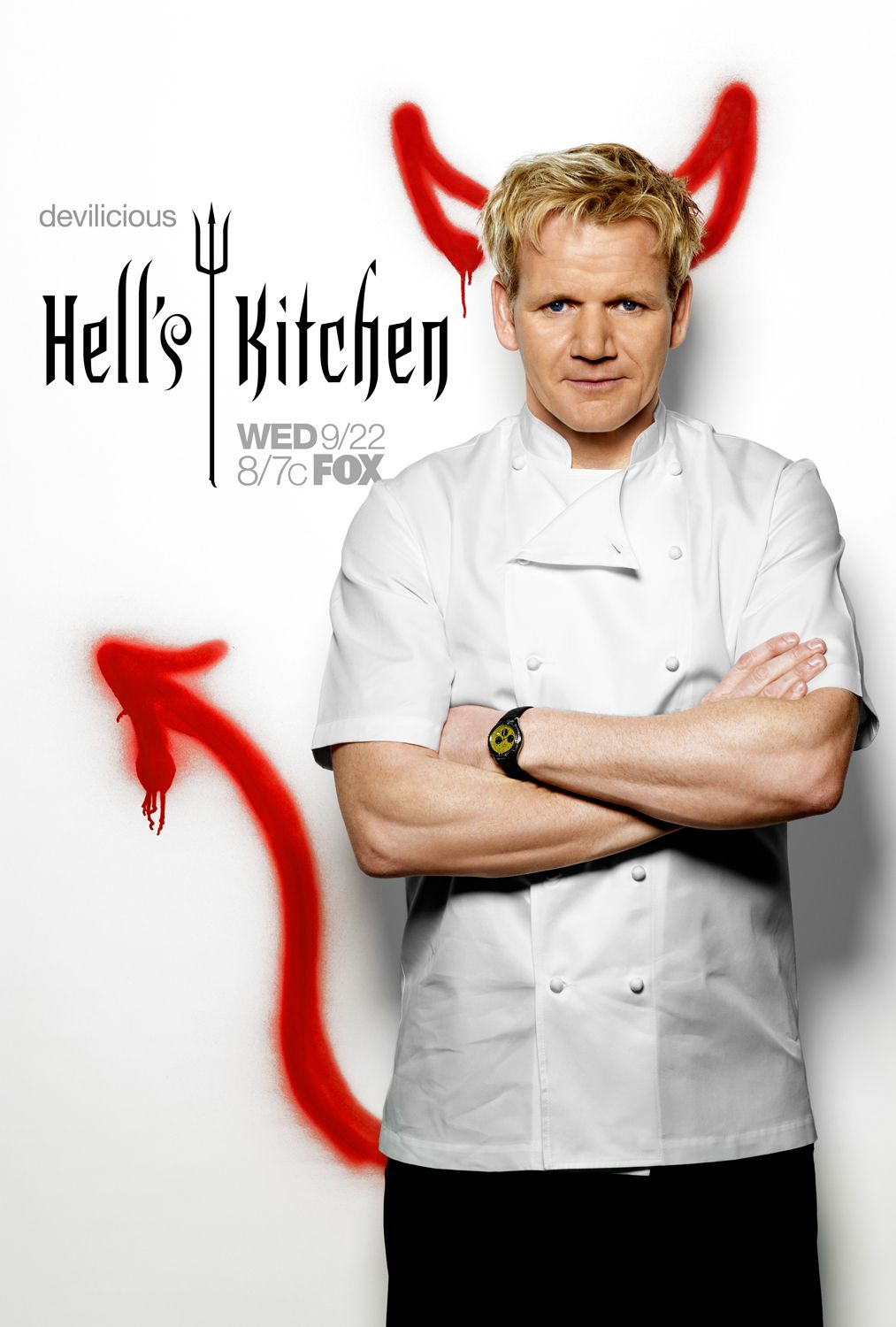 Extra Large TV Poster Image for Hell's Kitchen (#2 of 10)