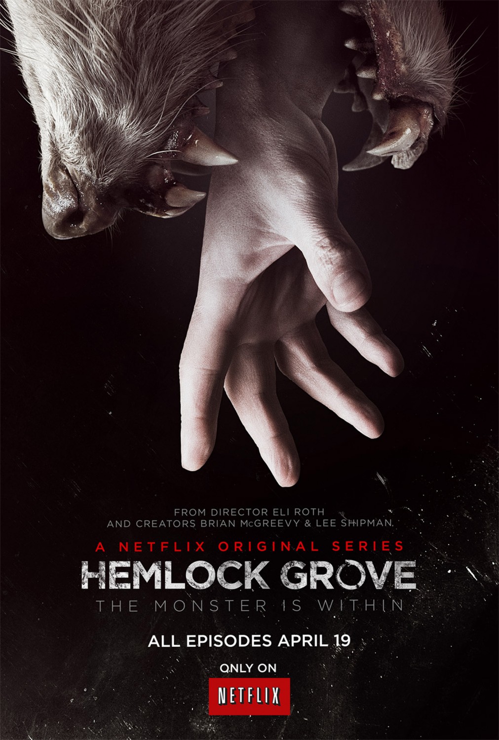 Extra Large TV Poster Image for Hemlock Grove (#2 of 11)