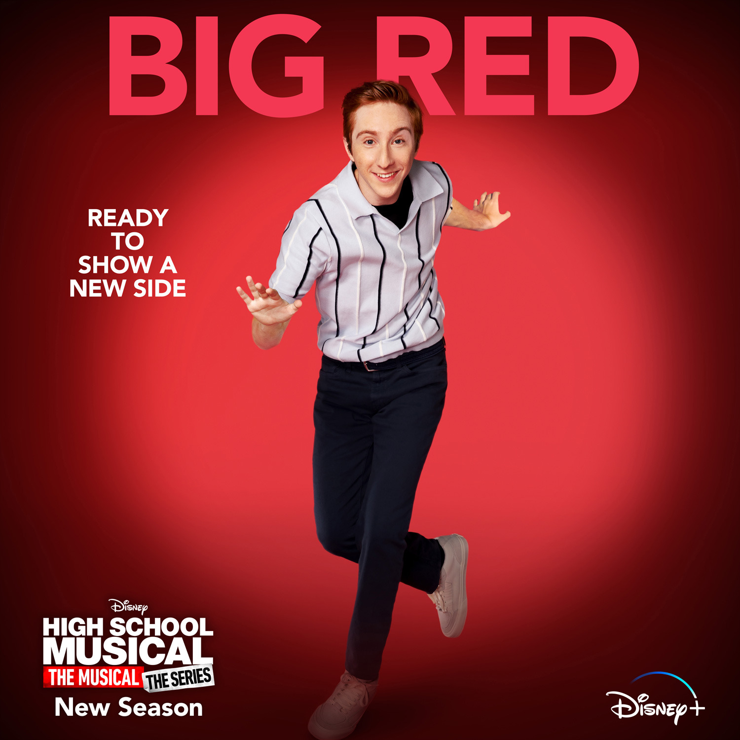 High School Musical The Musical The Series 4 Of 15 Extra Large Tv